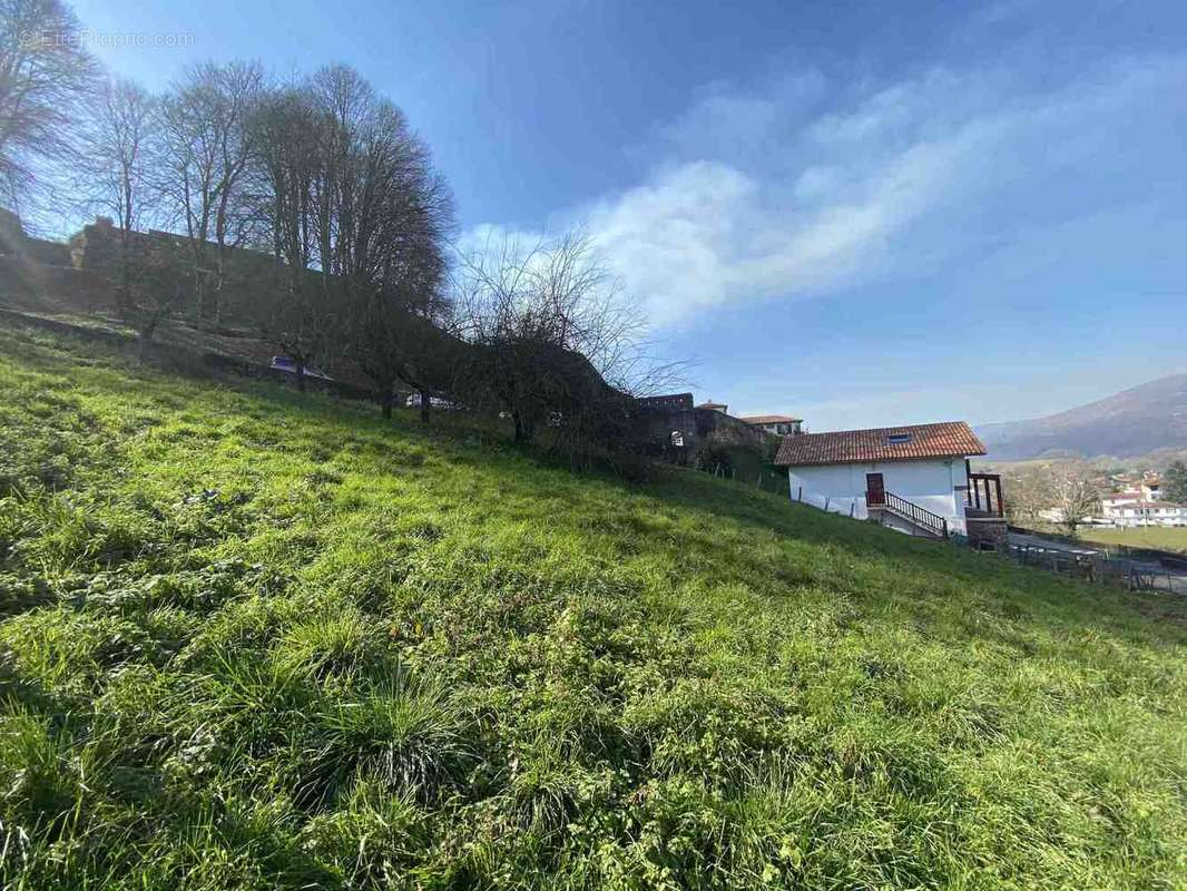 Terrain à SAINT-JEAN-PIED-DE-PORT