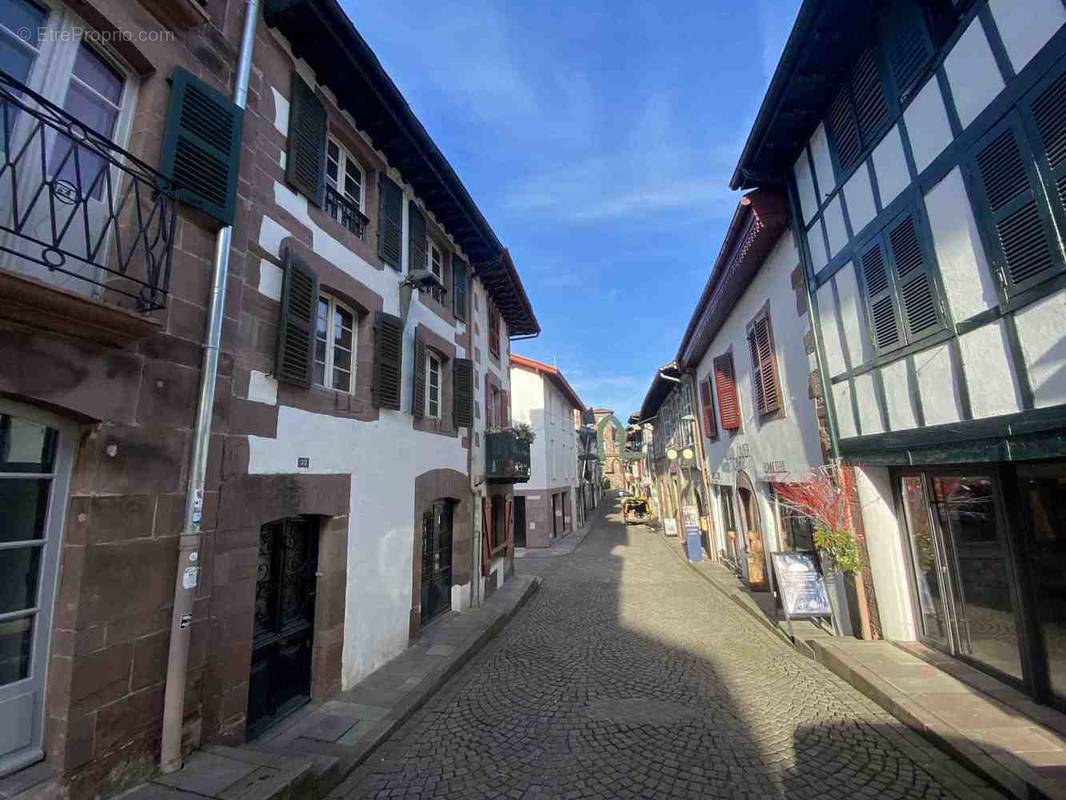 Maison à SAINT-JEAN-PIED-DE-PORT