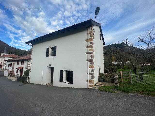 Maison à ALDUDES