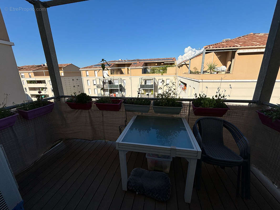 Appartement à MARSEILLE-12E