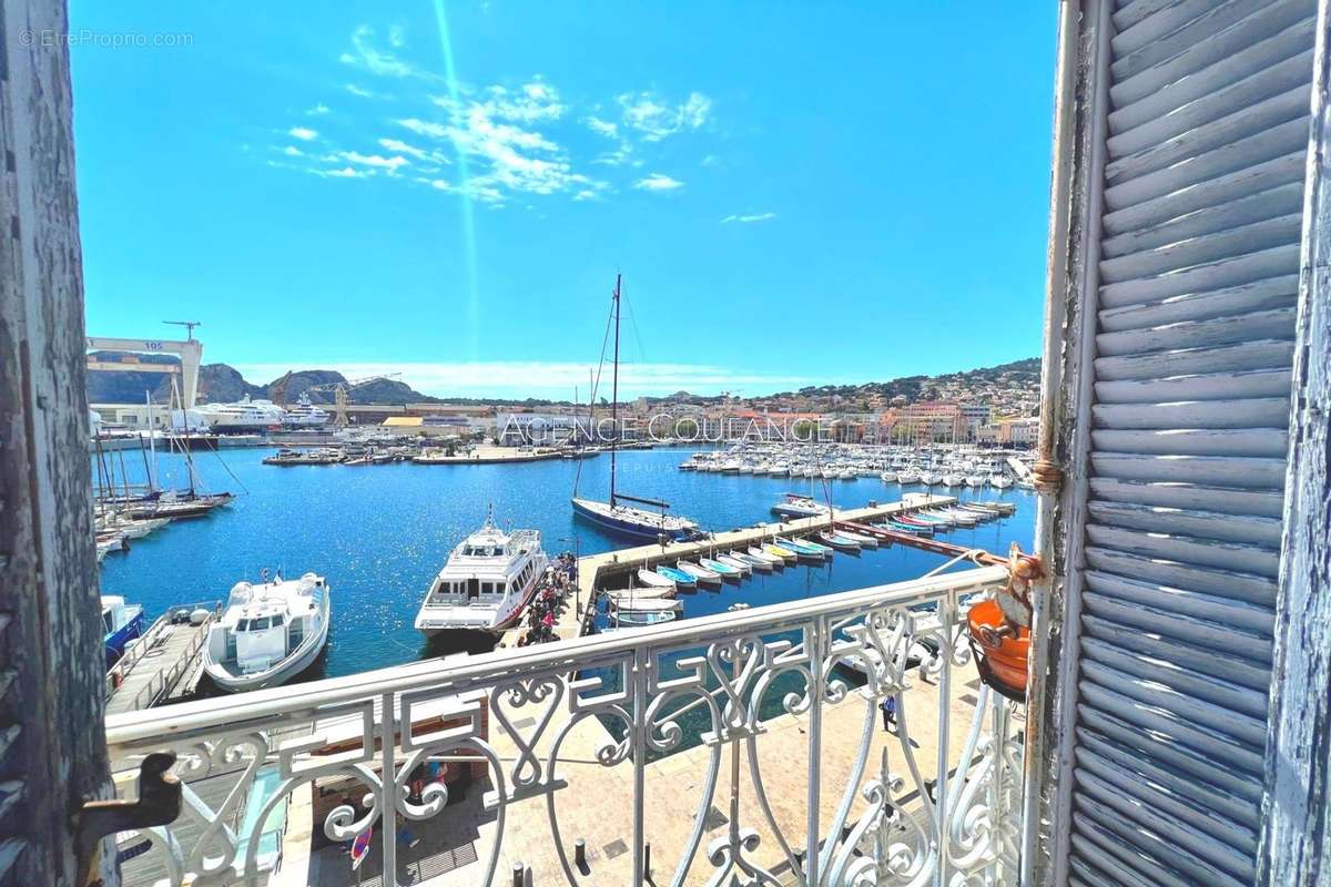 Appartement à LA CIOTAT