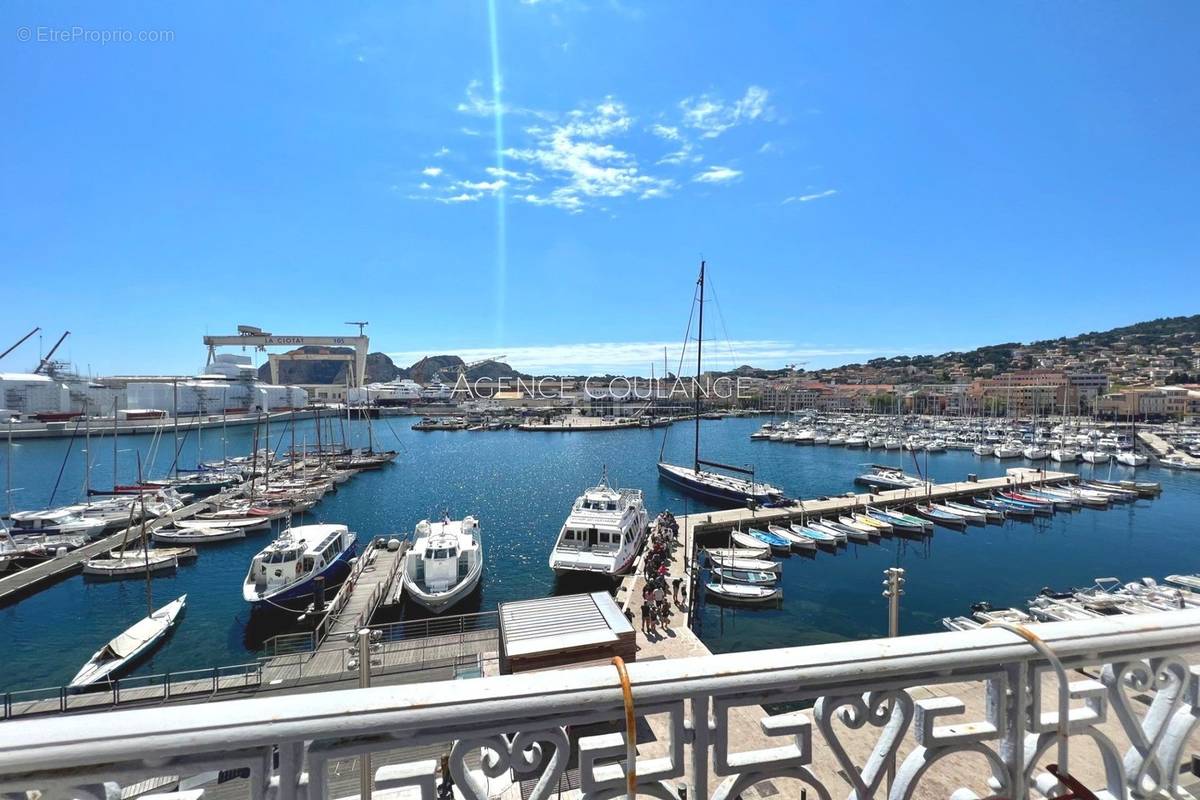 Appartement à LA CIOTAT