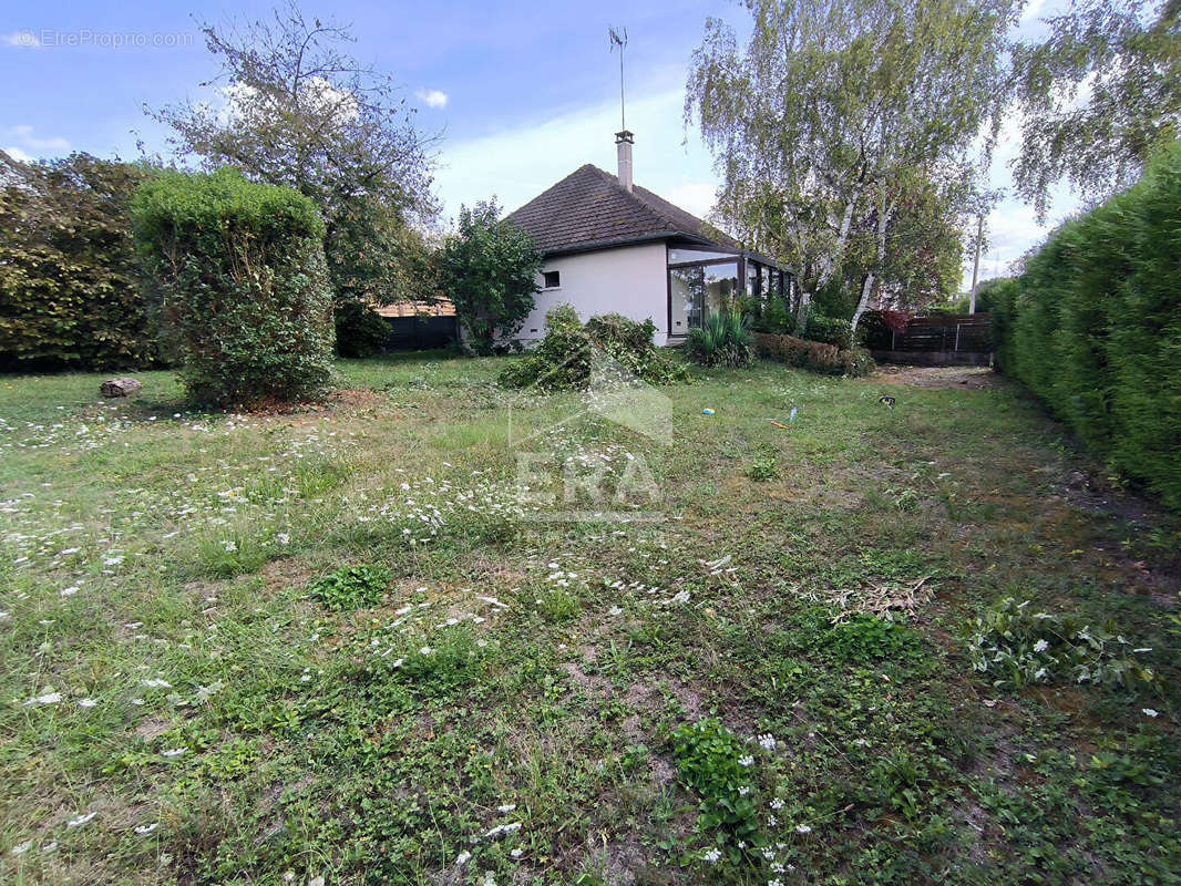 Maison à BALLANCOURT-SUR-ESSONNE