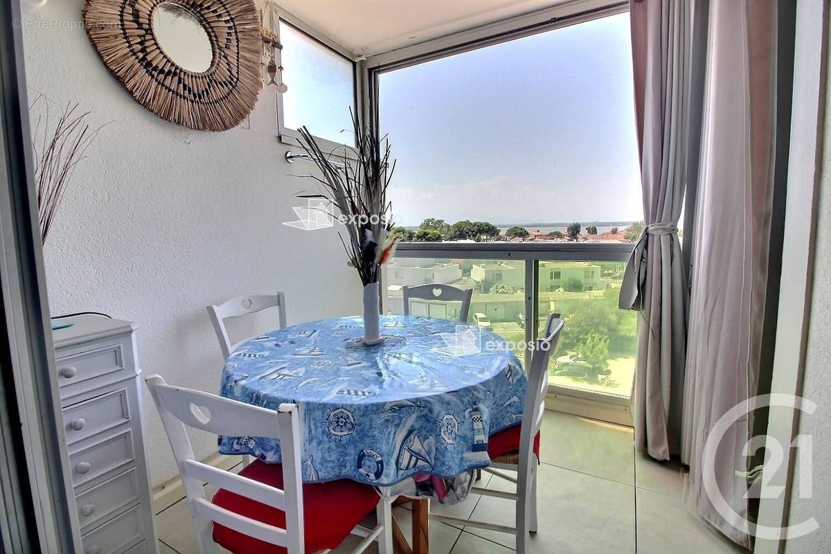 Appartement à CANET-EN-ROUSSILLON