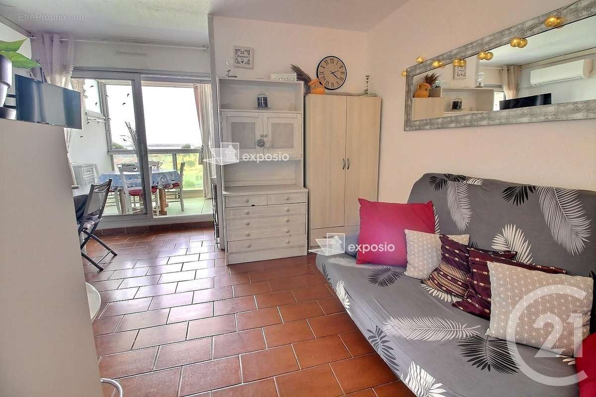 Appartement à CANET-EN-ROUSSILLON