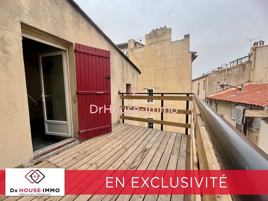 Appartement à MARSEILLE-2E