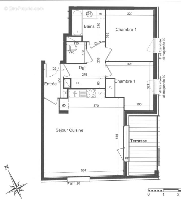 Appartement à CALUIRE-ET-CUIRE