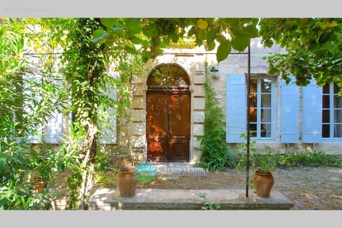 Maison à CARPENTRAS