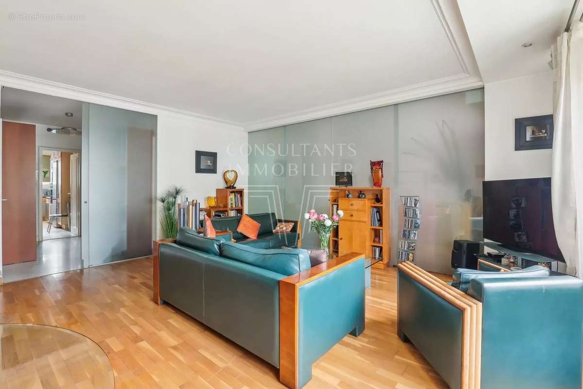 Appartement à BOULOGNE-BILLANCOURT