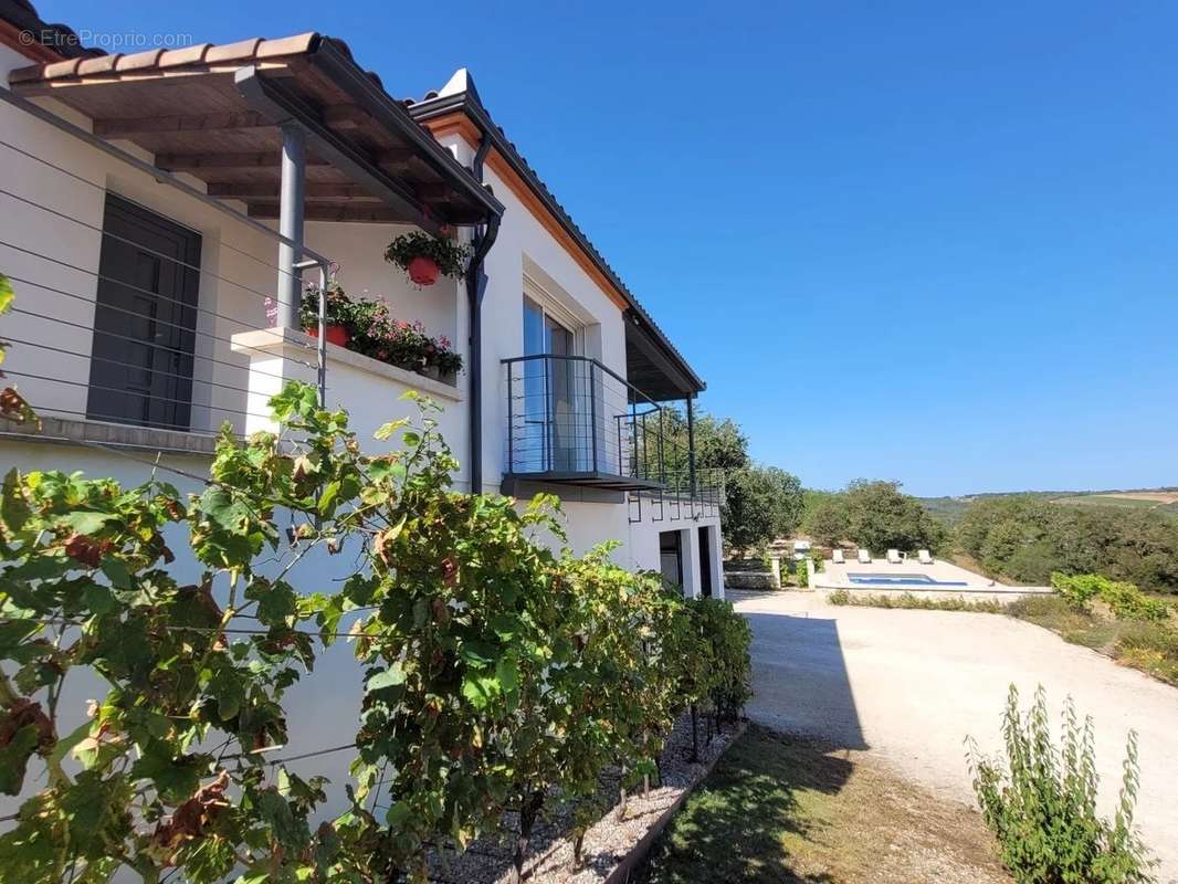 Maison à CAHORS