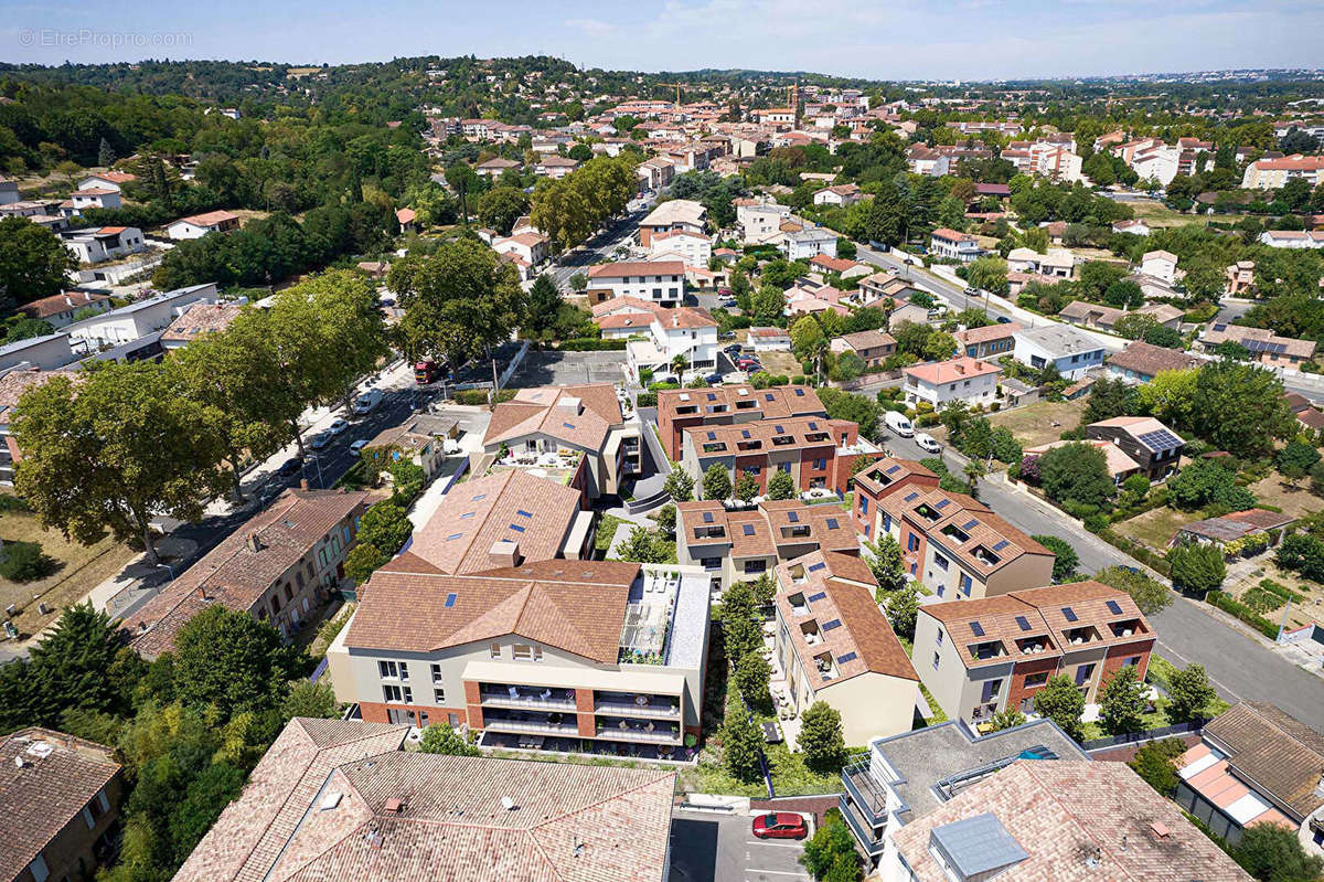 Appartement à CASTANET-TOLOSAN