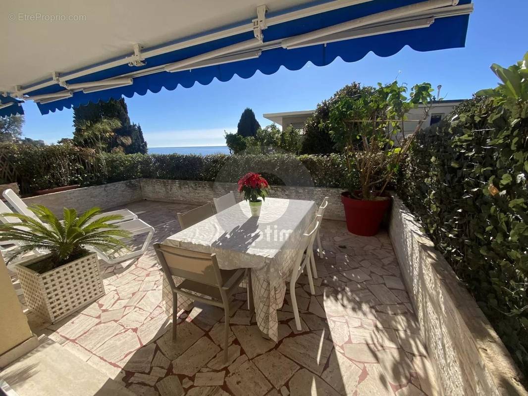 Appartement à MENTON