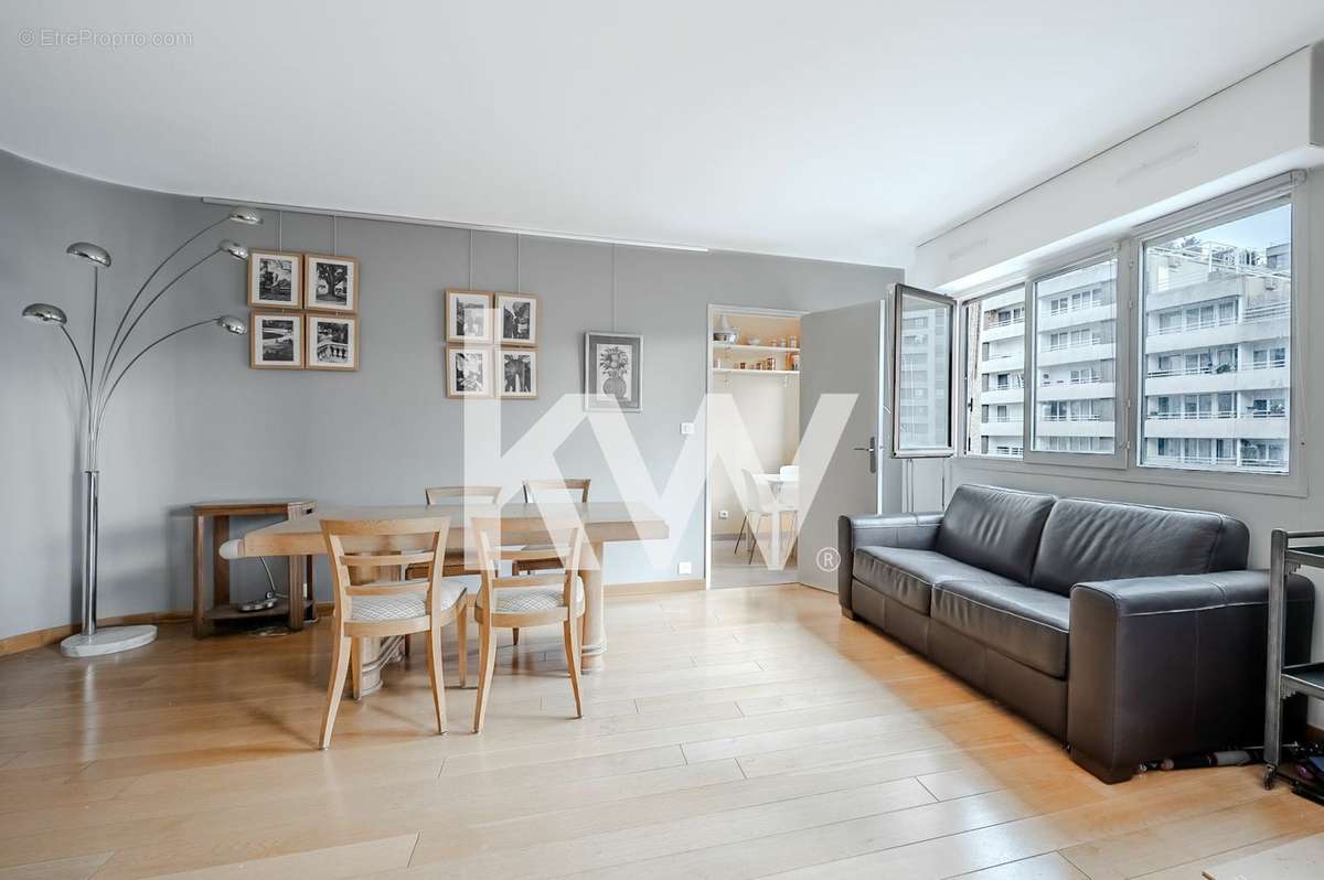 Appartement à BOULOGNE-BILLANCOURT