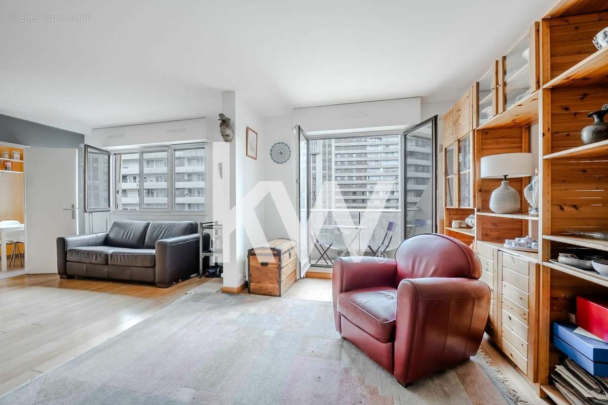 Appartement à BOULOGNE-BILLANCOURT