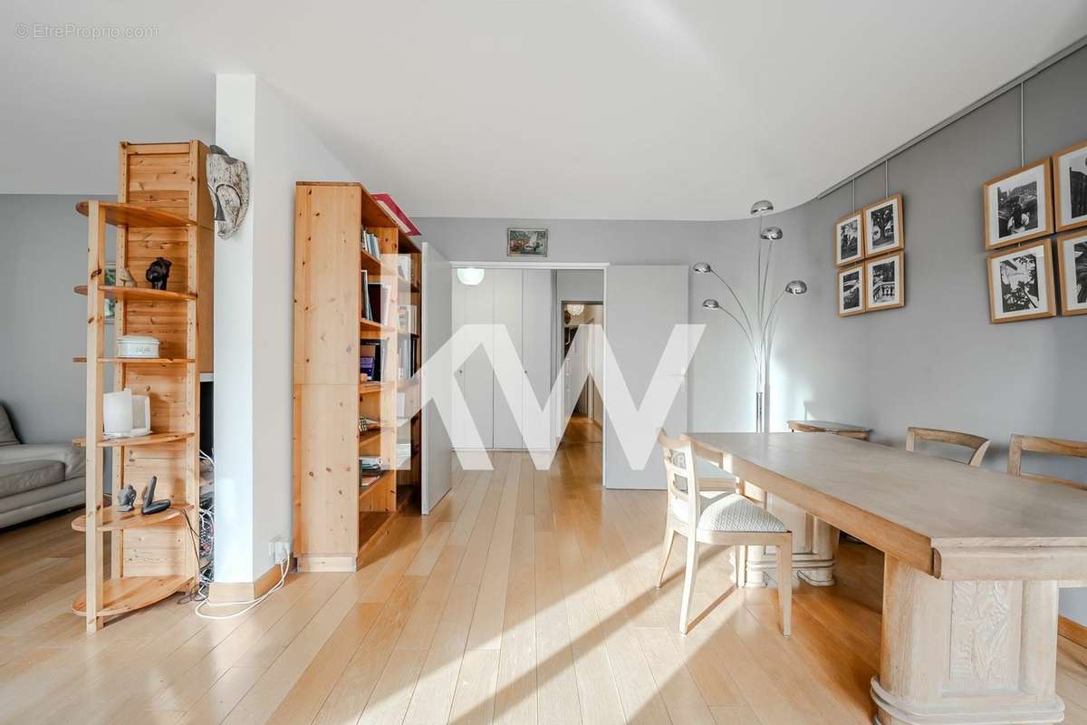 Appartement à BOULOGNE-BILLANCOURT