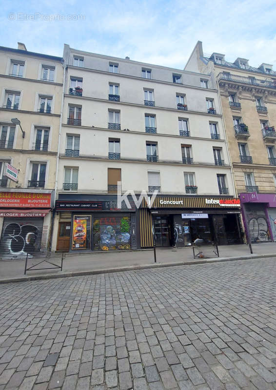 Appartement à PARIS-10E