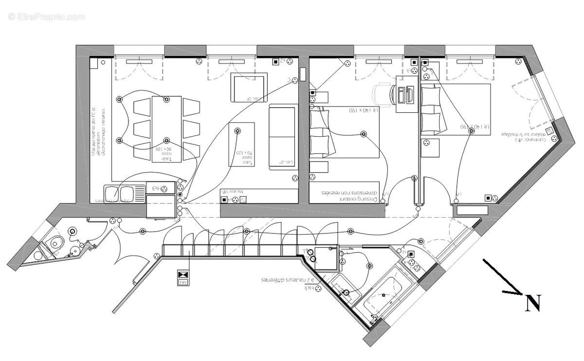 Appartement à VANVES