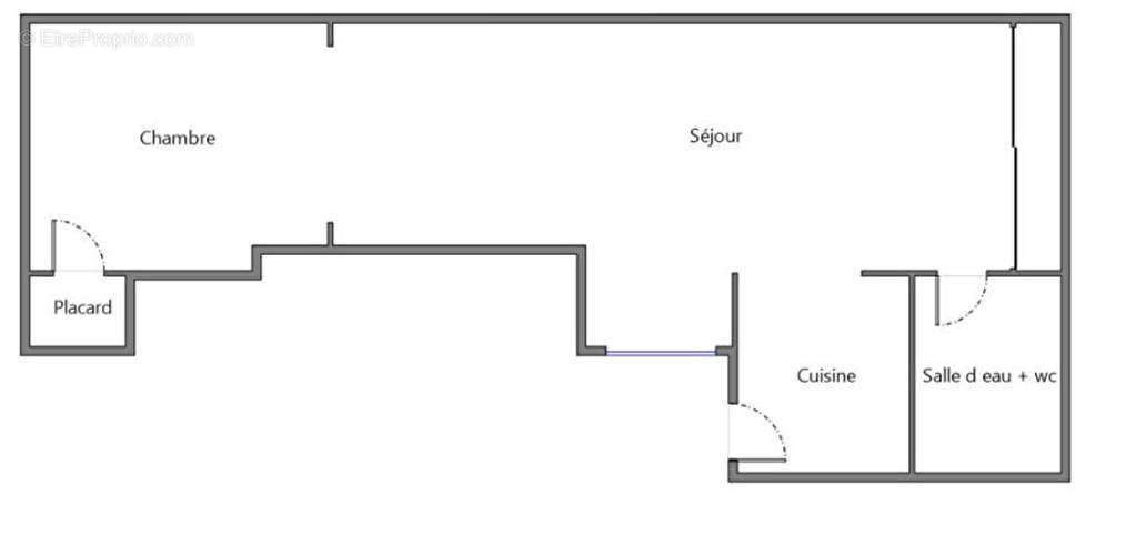 Appartement à PARIS-15E