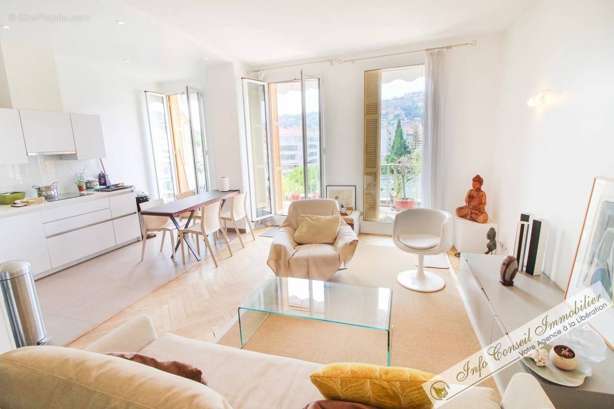 Appartement à NICE