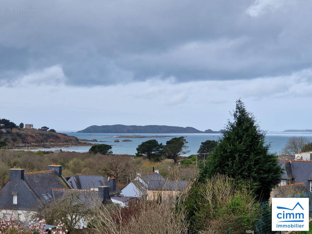 Belle vue mer  - Maison à TREVOU-TREGUIGNEC