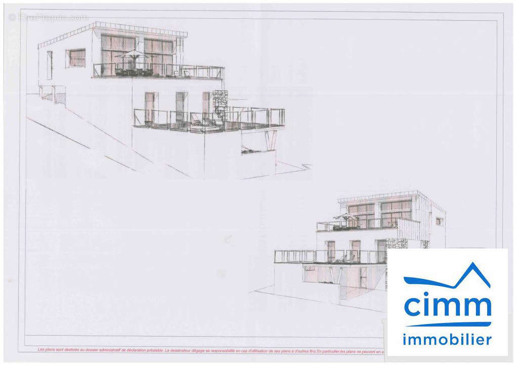 Maison d&#039;architecte contemporaine  - Maison à TREVOU-TREGUIGNEC