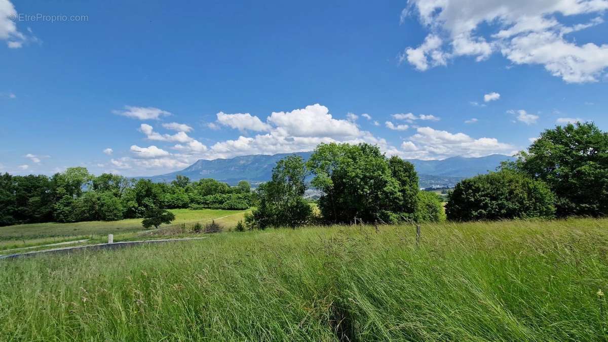 Terrain à LA MOTTE-SERVOLEX