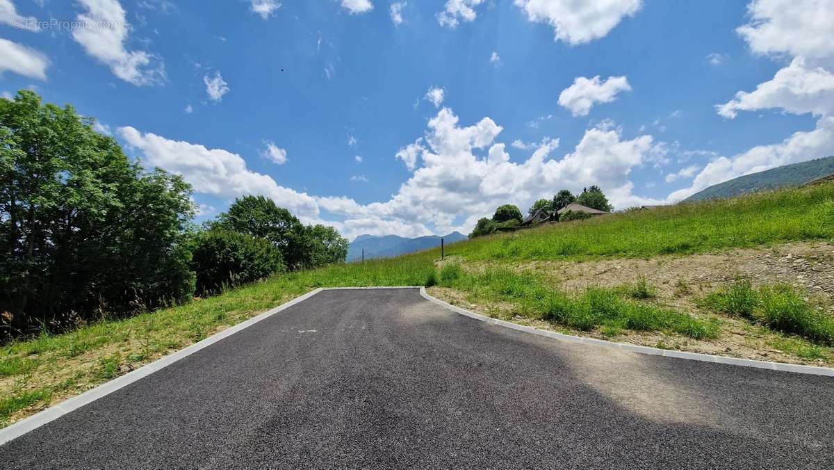 Terrain à CHAMBERY