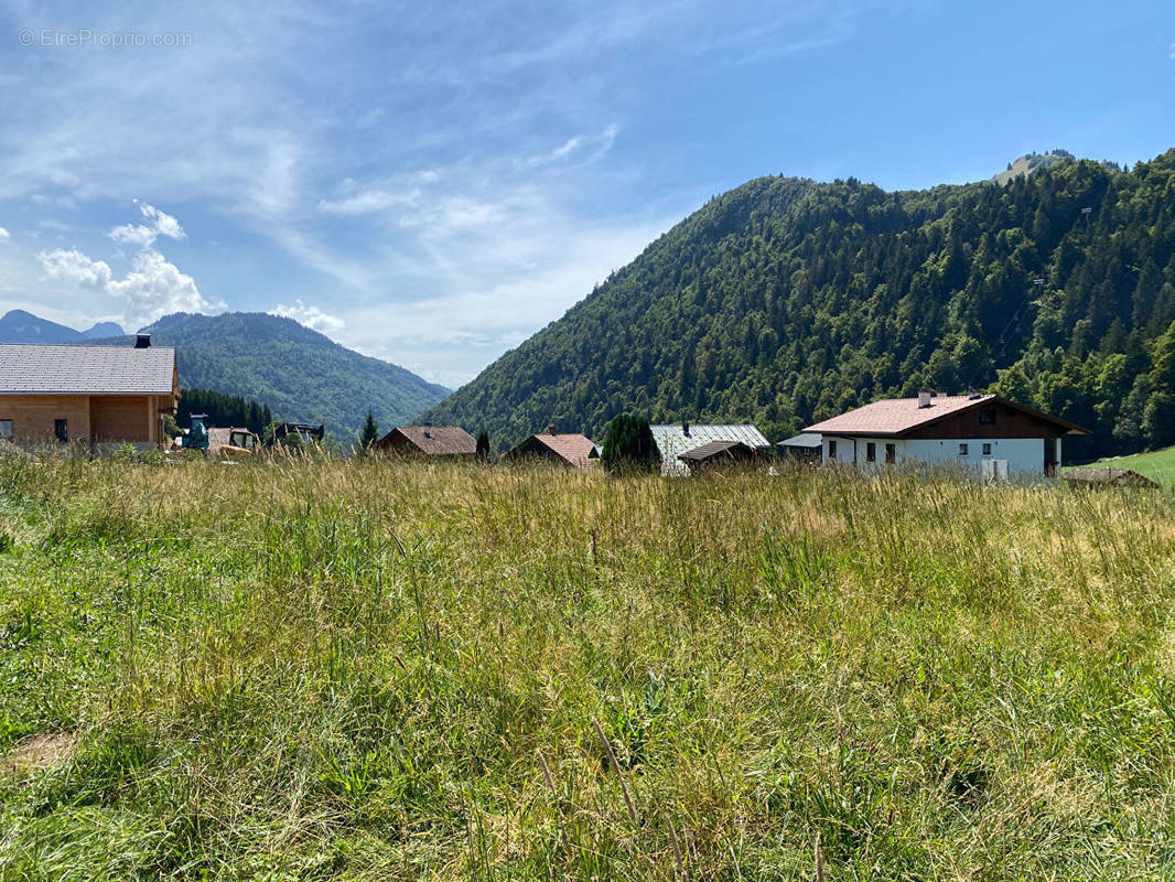 Terrain à BELLEVAUX