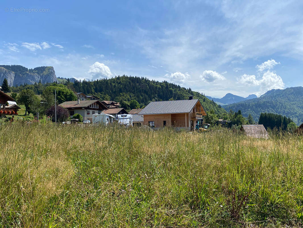 Terrain à BELLEVAUX