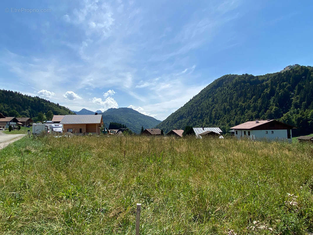 Terrain à BELLEVAUX