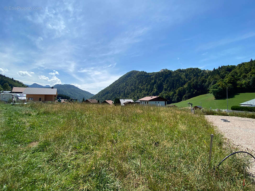 Terrain à BELLEVAUX