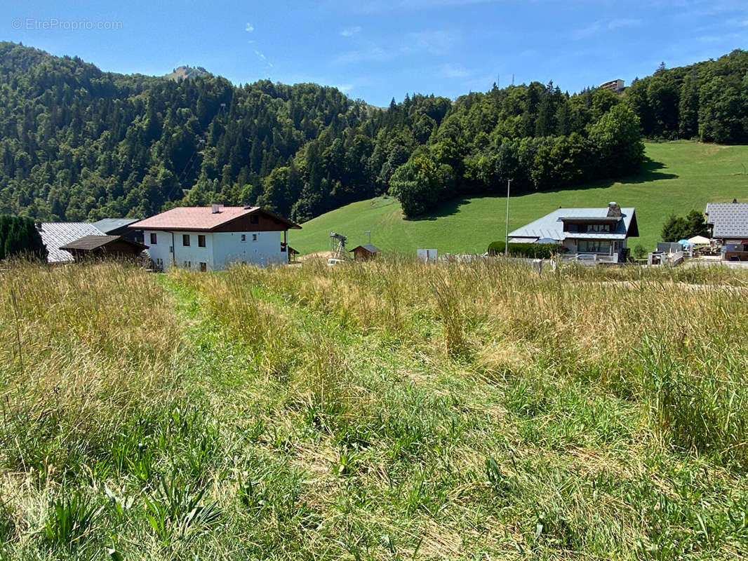 Terrain à BELLEVAUX