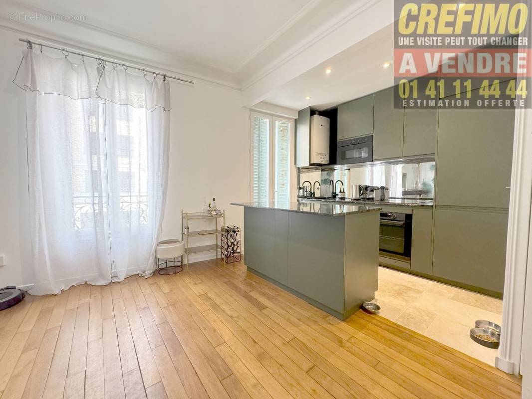 Appartement à ASNIERES-SUR-SEINE