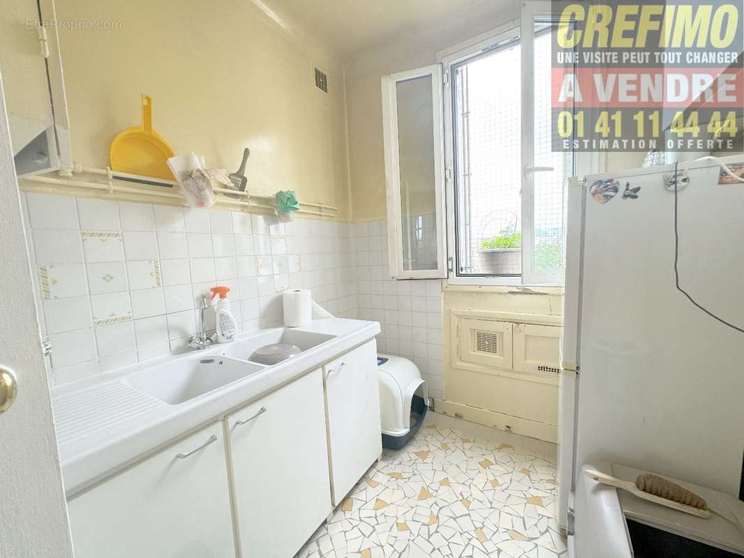 Appartement à ASNIERES-SUR-SEINE