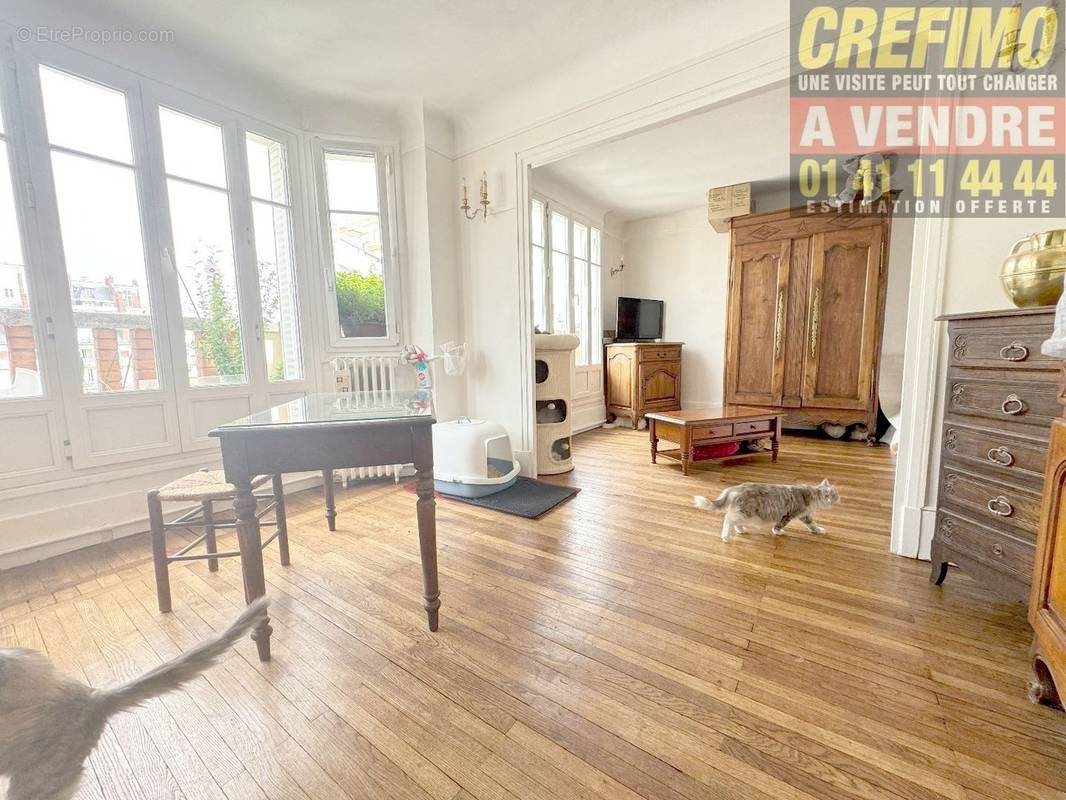 Appartement à ASNIERES-SUR-SEINE