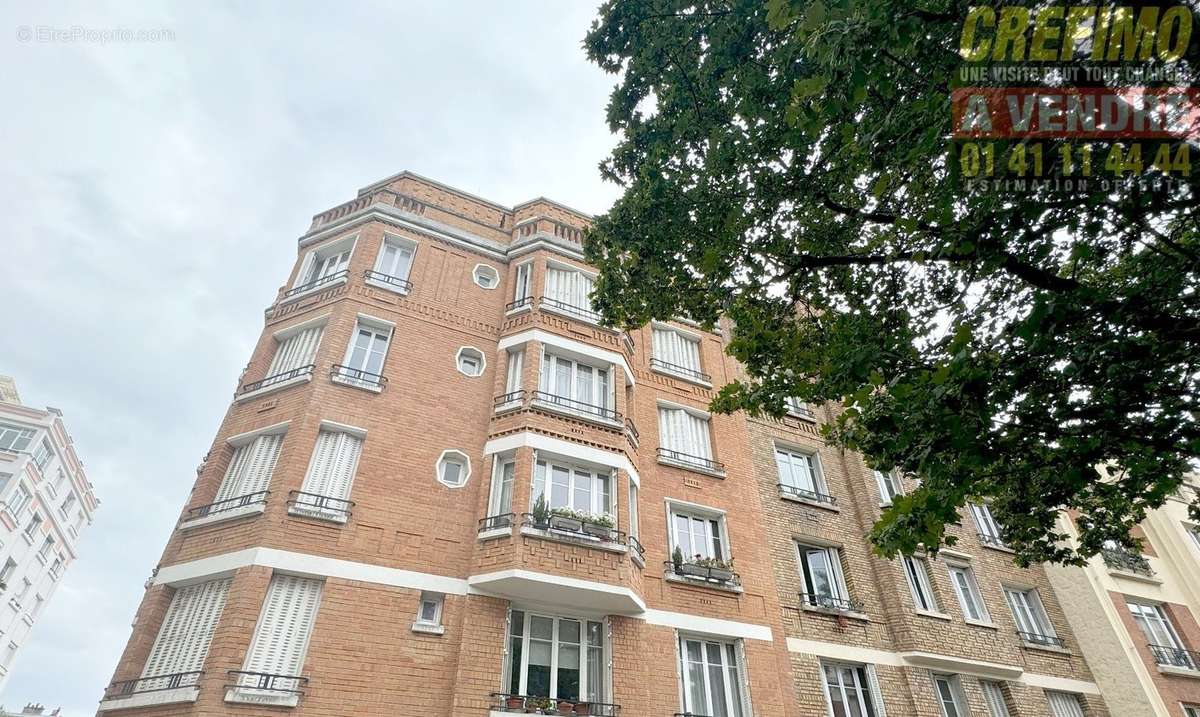 Appartement à ASNIERES-SUR-SEINE