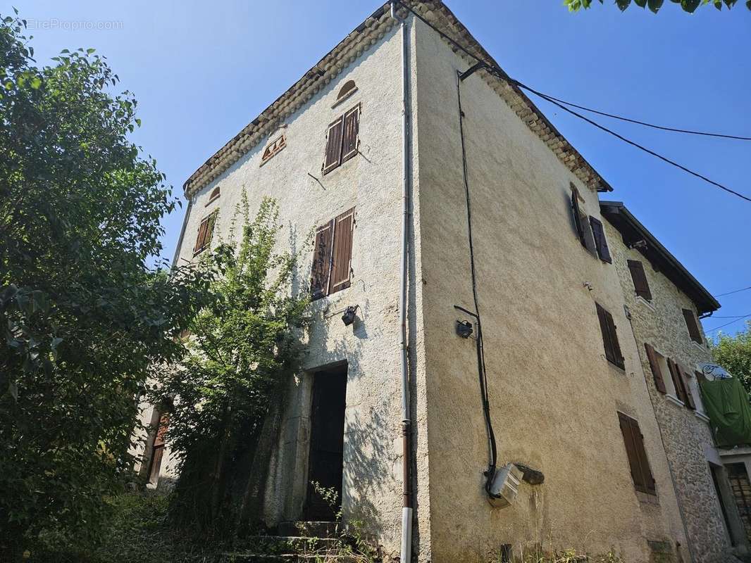 Maison à RENCUREL