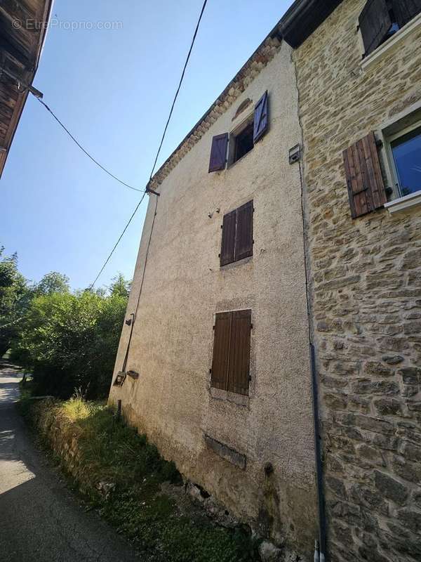 Maison à RENCUREL