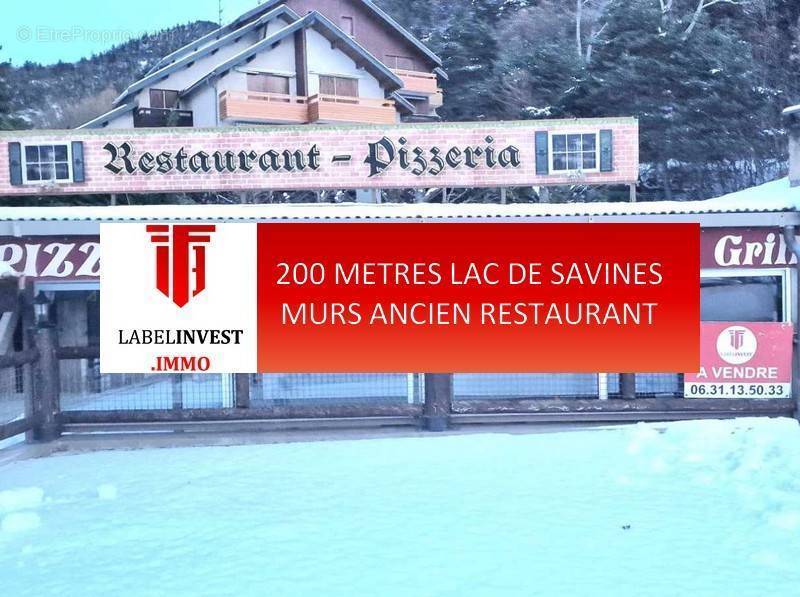 Autre à SAVINES-LE-LAC