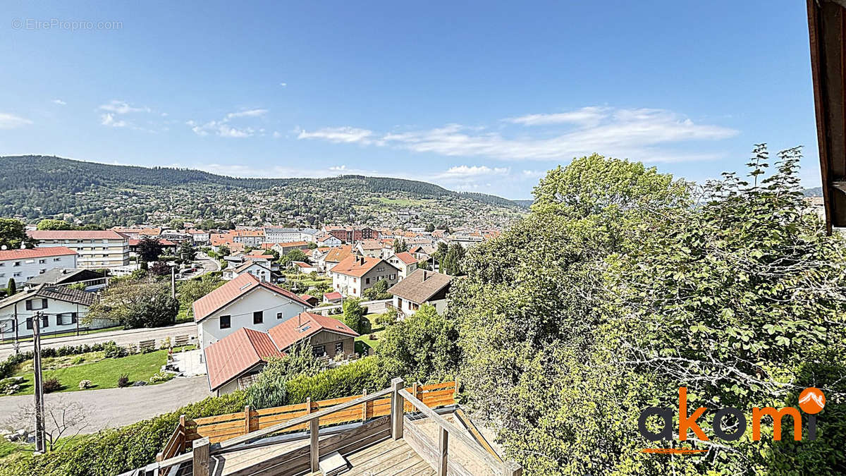 Maison à GERARDMER