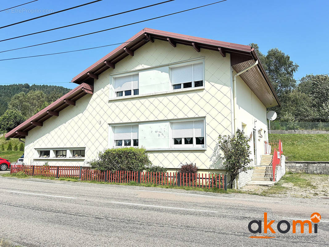 Maison à GERARDMER