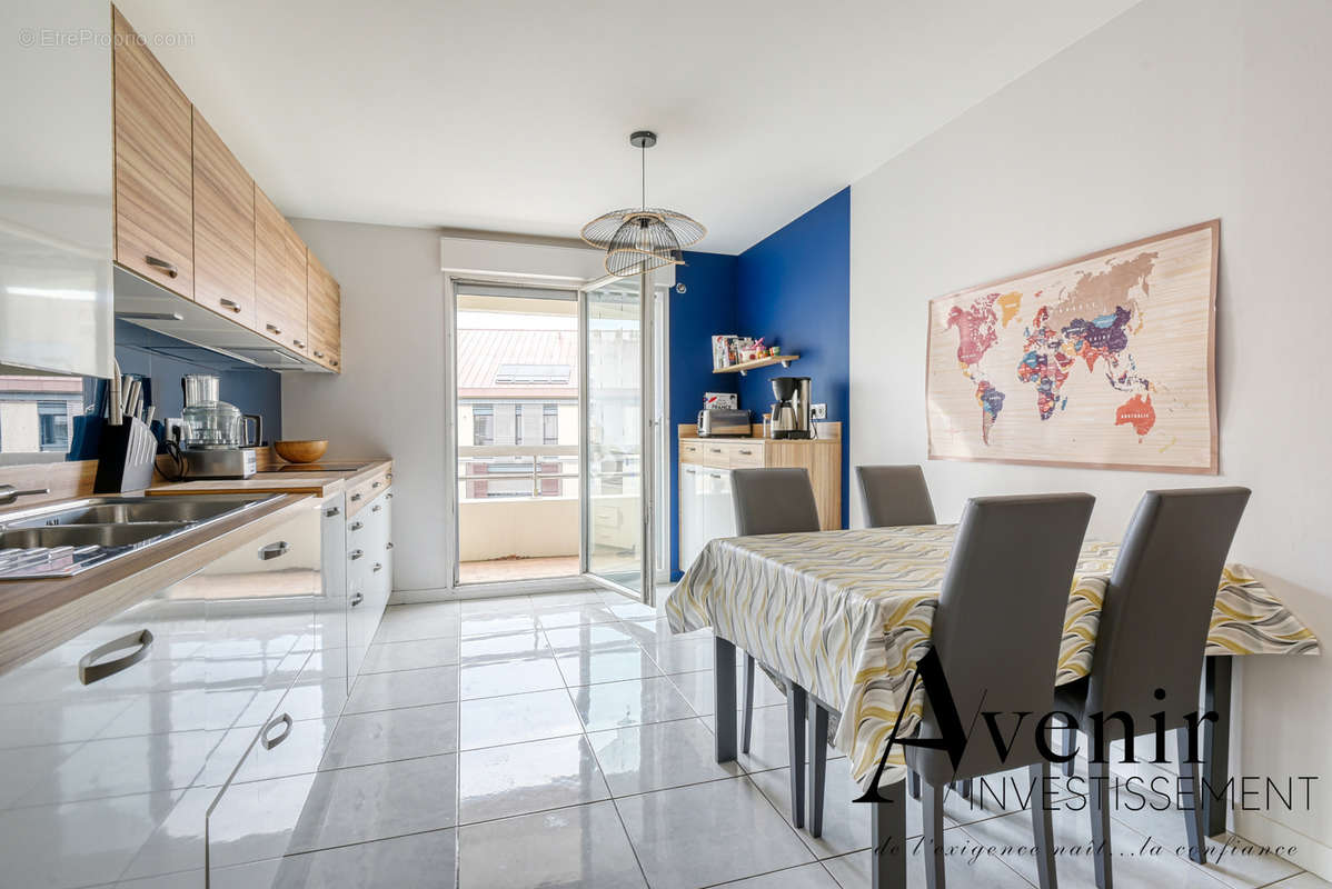 Appartement à VILLEURBANNE