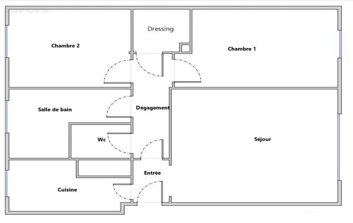 Appartement à FRANCONVILLE