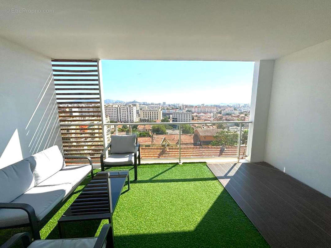 Appartement à MARSEILLE-14E