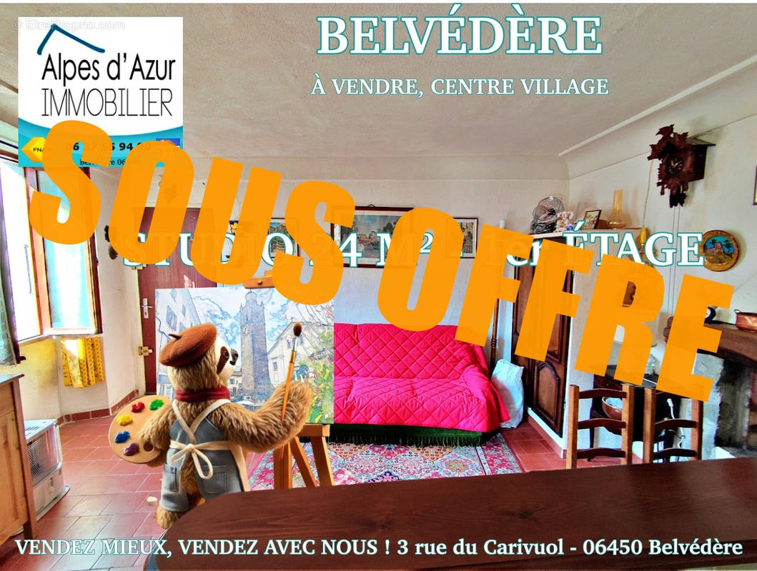 Appartement à BELVEDERE