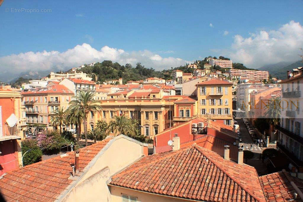 Appartement à MENTON