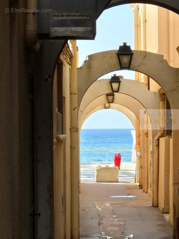 Appartement à MENTON