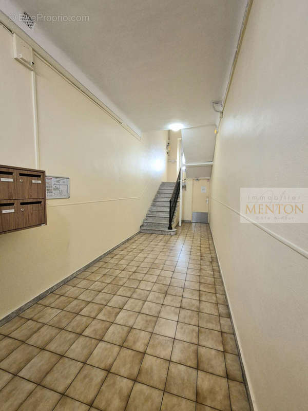 Appartement à MENTON