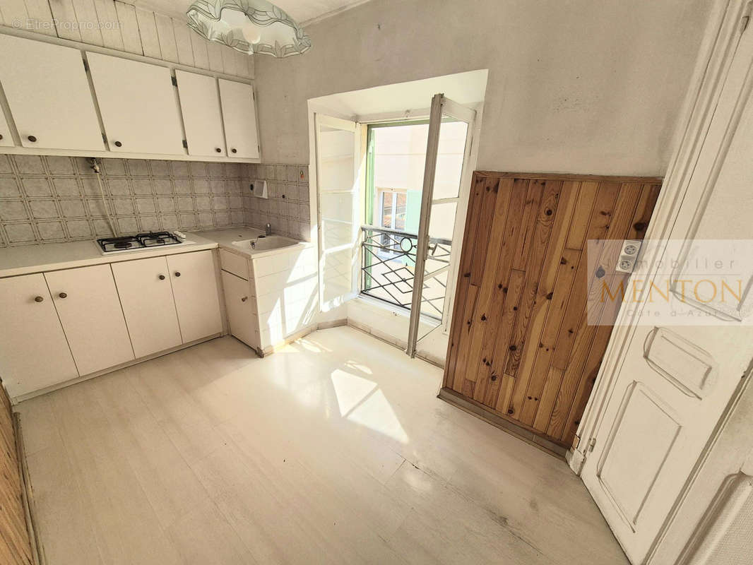 Appartement à MENTON