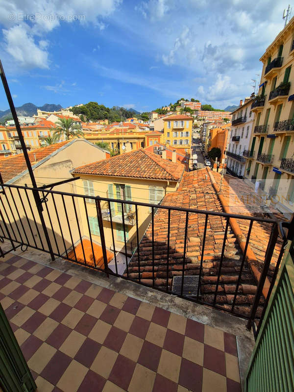 Appartement à MENTON